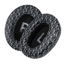 Soft Ear Pad Compatible for Crusher3.0-black and white prin