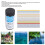 100pcs 10-in-1 Pool Test Strips for Water Quality Quick & Accurate 5