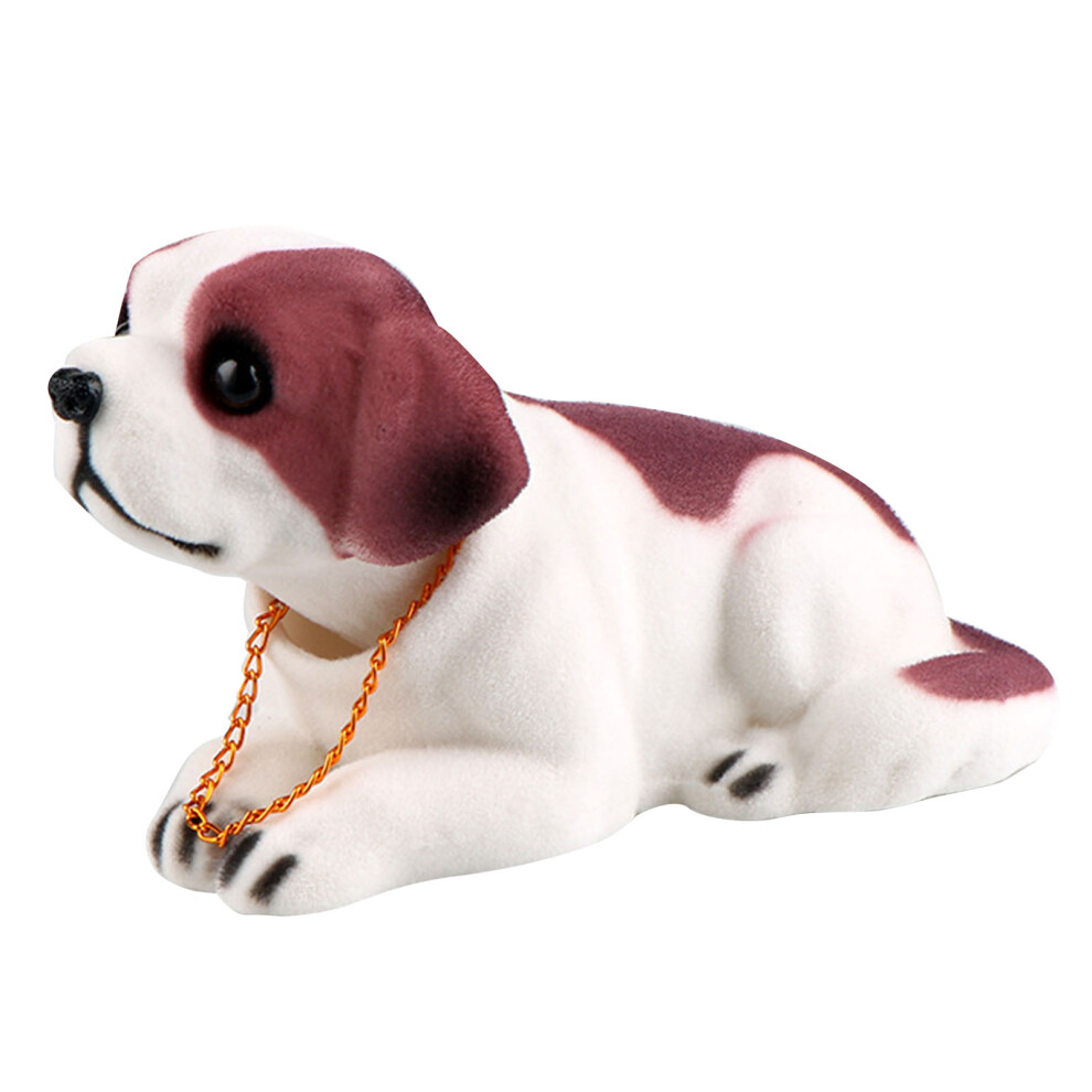 Cute Resin Dog Car Ornaments Â Shaking Head Cartoon Animal Figures For Dashboard, Desk & Table 8781369163965