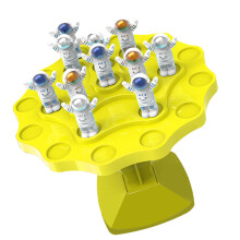 Balancbaum-Spielzeug, Frühes Bildungspuzzle, Gelber Raumfahrer, Kunststoff