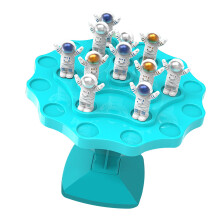 Balance-Tree-Spielzeuge Puzzle, Blau, 24 Raumfahrer, Bildungsinteraktiv