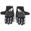 Reithandschuhe Motorradhandschuhe Schwarz Grau 2