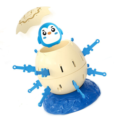 Desktop-Tier-Eimer-Spiel, Stich-Auswurf, 2