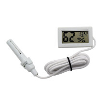 Temp Humidity Monitor Digital LCD Screen Meter Portable Climate Gauge For Reptile Tank And Tortoise Enclosure