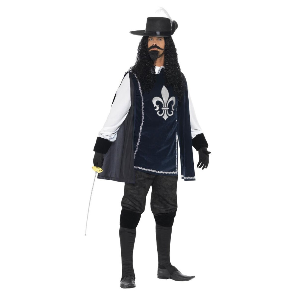 Smiffy's Mens Musketeer Costume Set Not,Specified