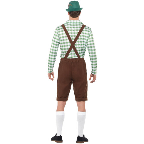 Smiffy's Smiffys Mens Alpine Bavarian Costume 2