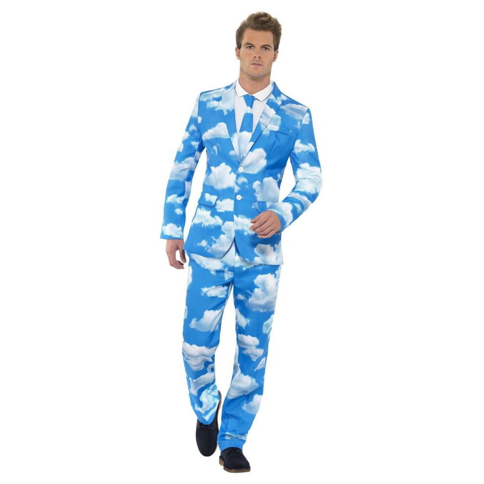 Smiffy's Mens Sky High Costume Suit