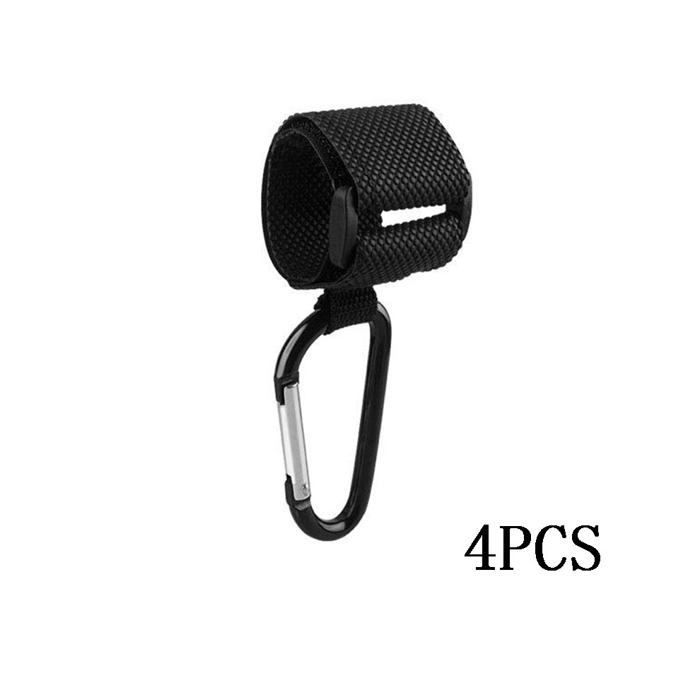 High-quality Leather Material Stroller Accessories, Extra Strong Baby Stroller Hooks with Multipurpose Stroller Organizer for Joggers and Wheelchairs