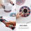 Silicone Trivets with Absorbent Stone Technology, Non-Slip Cork Backing for Stable Support 6