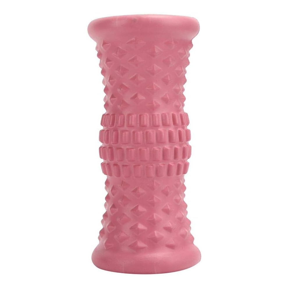Shiatsu Deep Kneading Roller Massager For Plantar Fasciitis Relief, Portable Reflex Foot Massager Offers Non-Slip Grip And Odorless EVA Material,