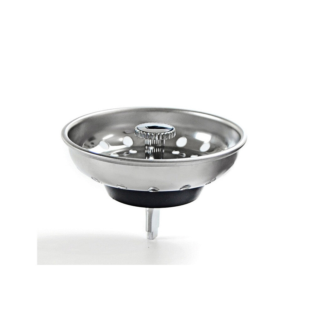 Multi-Scenario Sink Basket Strainer, Anti-Clogger Kitchen Basket Strainer With Stainless Steel Construction For Wide Application In Kitchen Bathroom 9128293607865