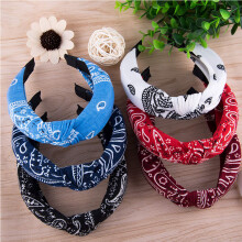 Rutschfestes Turban-Stirnband mit gedrehtem Knoten, Vintage-Stirnbänder mit Kreuzknoten für Damen und Mädchen, bequemes, weiches Stoffmaterial,