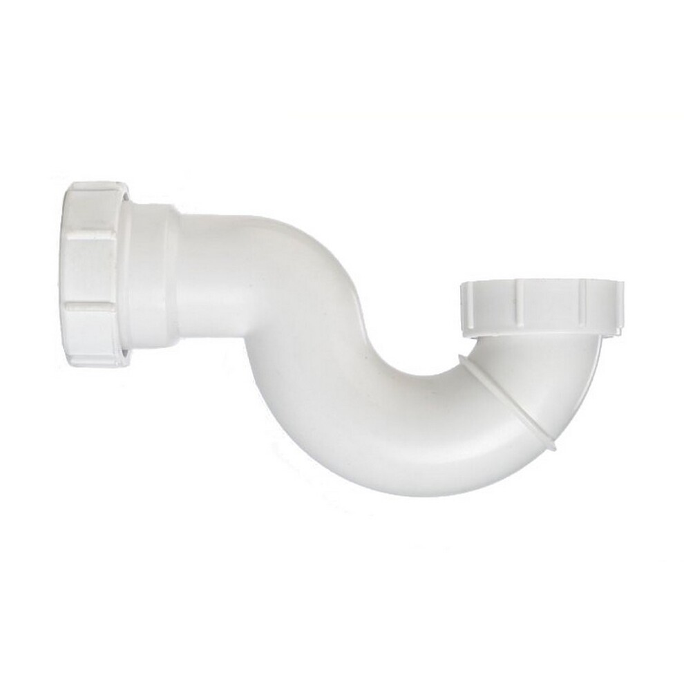 Make Bath Plastic P Trap