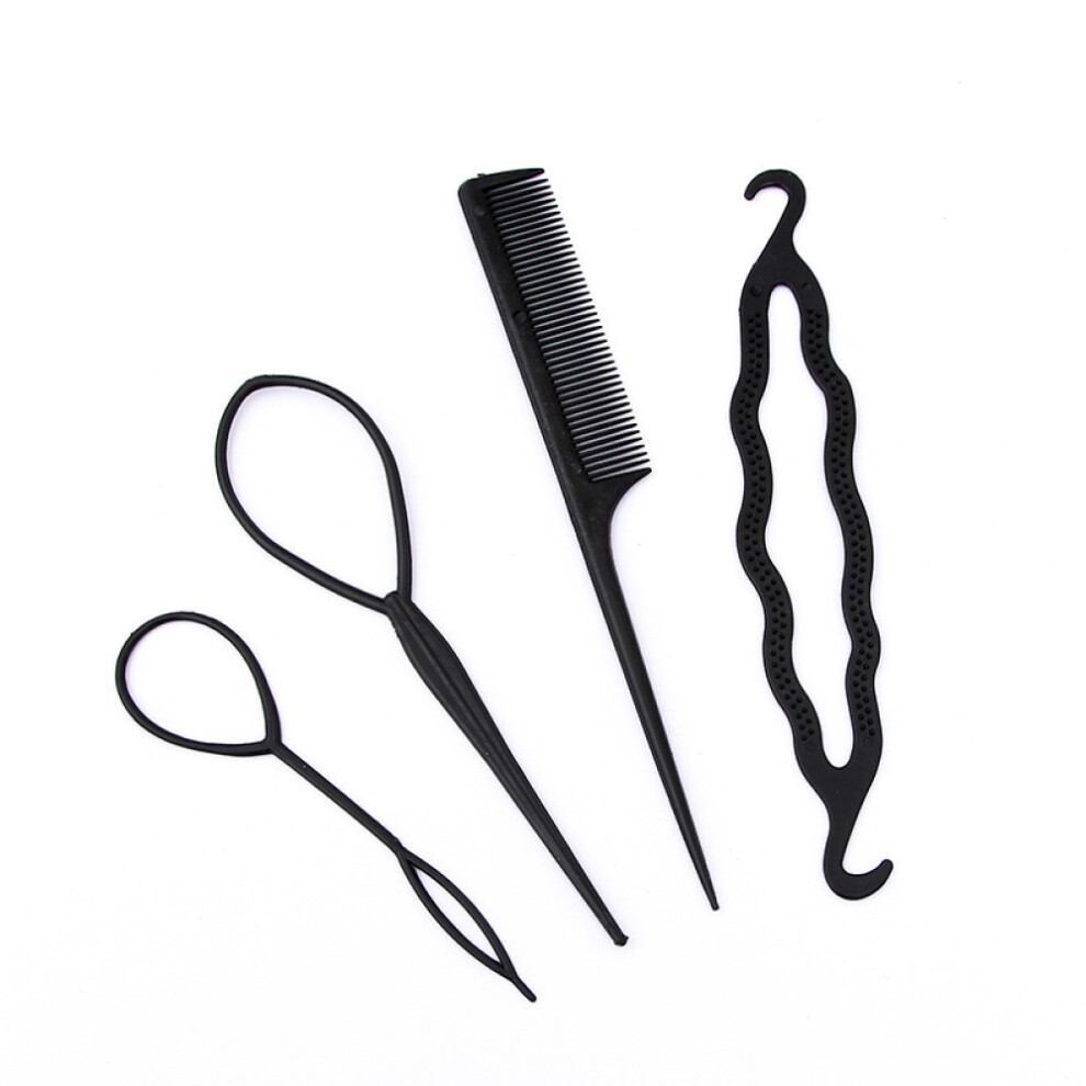 Stylish Hair Transformation Kit, Hair DIY Kit for Personalized Looks, Achieve Any Hairstyle with Ease