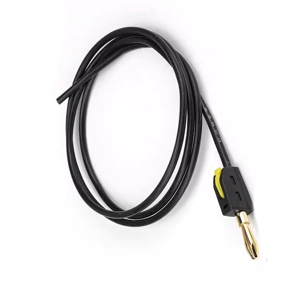 4Mm Banana Plug Test Leads 100Cm Flexible Silicone Wire 32A 250V For Multimeter Electrical Testing Home Circuits 9382693733634