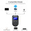 Compact Bluetooth Transmitter Receiver, TX & RX Mode For Versatile Use, Qualcomm Chip With AptX Low Latency, Long Battery Life, Wireless Audio 5
