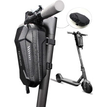 Borsa da manubrio stabile, accessorio impermeabile per monopattino elettrico per un trasporto sicuro e comodo, compatibile con Xiaomi M365, Segway,