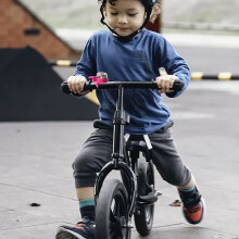 Accessori per bici carini dal design funzionale, campanello per scooter con suono forte e dolce, facile installazione grazie a cinghie in silicone