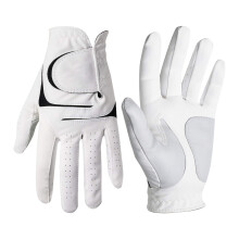 4-Way Stretch Synthetic Golf Glove, Hypertec And Leather Construction, Sweat And Humidity Resistant, Enhanced Comfort, Breathability & Optimal