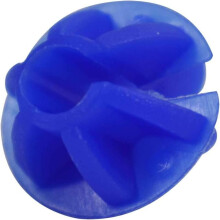 Accessoires décoratifs pour rayons : perles en plastique de couleurs assorties, système de fixation rapide pour une personnalisation facile du