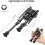 Adjustable Tactical Bipod with Picatinny Quick Release, Durable & Lightweight for High & Low Temperature Environments 5