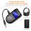 Compact Bluetooth Transmitter Receiver, TX & RX Mode For Versatile Use, Qualcomm Chip With AptX Low Latency, Long Battery Life, Wireless Audio 6