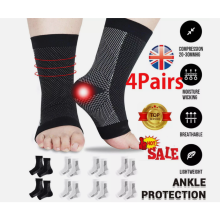 Chaussettes respirantes pour la neuropathie, manchons de soutien de la voûte plantaire pour améliorer la circulation sanguine dans les pieds
