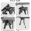 Adjustable Tactical Bipod with Picatinny Quick Release, Durable & Lightweight for High & Low Temperature Environments 6