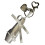 Draagbare balletschoen sleutelhanger charme hanger-Wit 1
