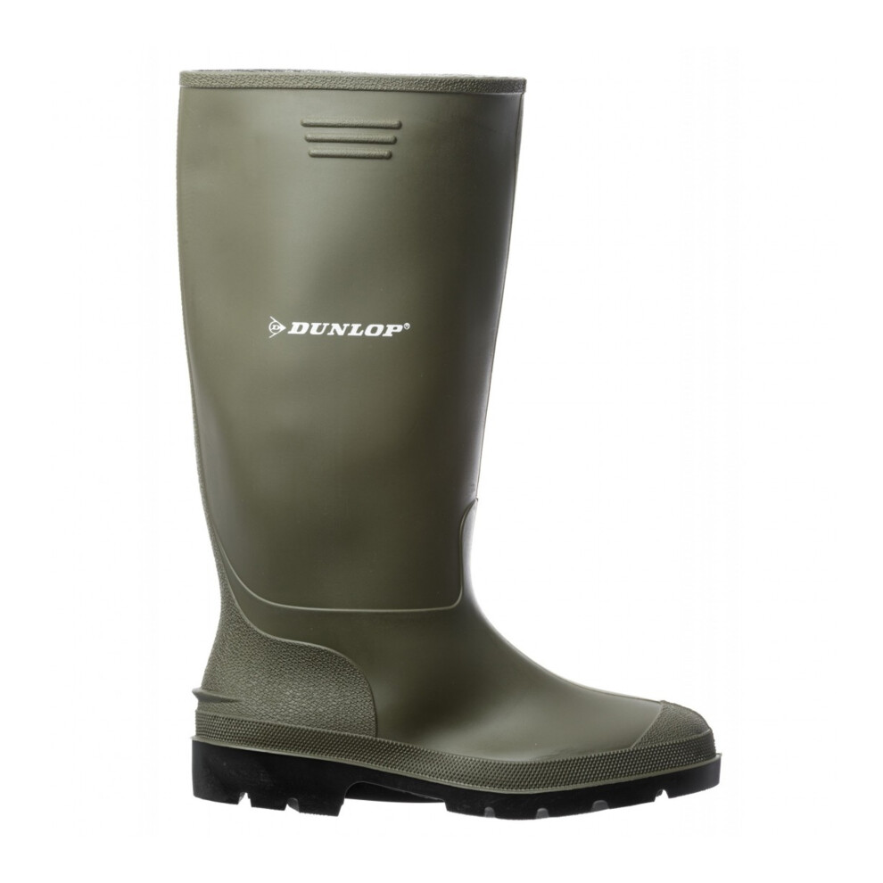 Dunlop Pricemastor Non Safety Waterproof Wellington Boots Black 6 - Image 9