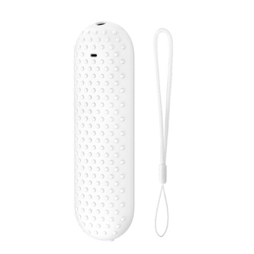 AntiSlip Silicone Case For TV Streamer (4K) 2024 Remote-White