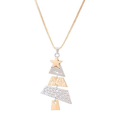 Boucles d'oreilles pendantes de noël polyvalentes, pour-collier
