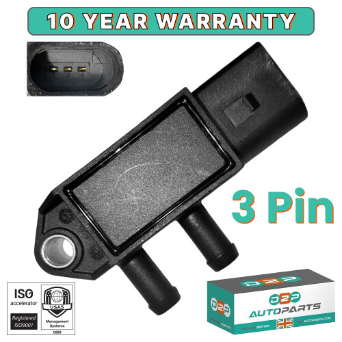 DPF DIFFERENTIAL INTAKE PRESSURE SENSOR FOR AUDI VW SEAT SKODA