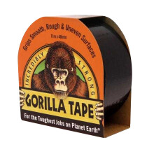 (11m, Black) Gorilla Tape