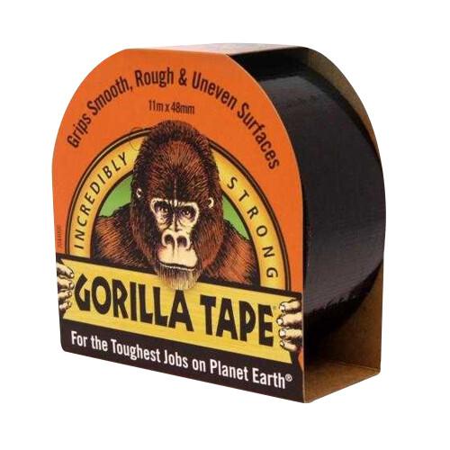 Gorilla (11m, Black) Gorilla Tape
