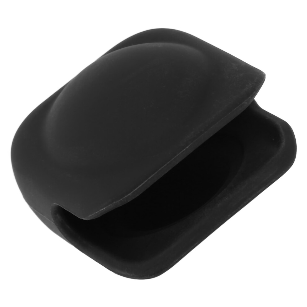 Silicone Lens Cap For Insta360 X3/X2 Dustproof Waterproof Black 4651369167185