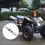 250mm Adjustable Suspension Shock Absorber for Motorcycle ATV 5