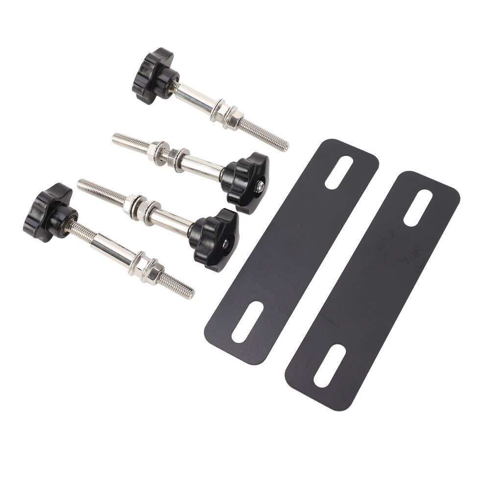 Quick-Access Traction Board Mount For 4.72Inch-6.69Inch Spaced Holes 7611369167469