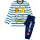Pokémon (5-6 Years, White/Blue/Yellow) Pokemon Boys Characters Pyjama Set 1