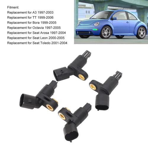 Sensitive ABS Wheel Speed Sensor Kit 1J0927804 for  Octavia 2