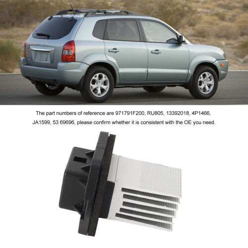 Durable Blower Motor Resistor for Kia Sportage 2005-2009 2