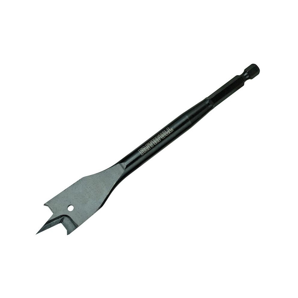 Faithfull Impact Rated Flat Bit F - Multi Colour - Image 2