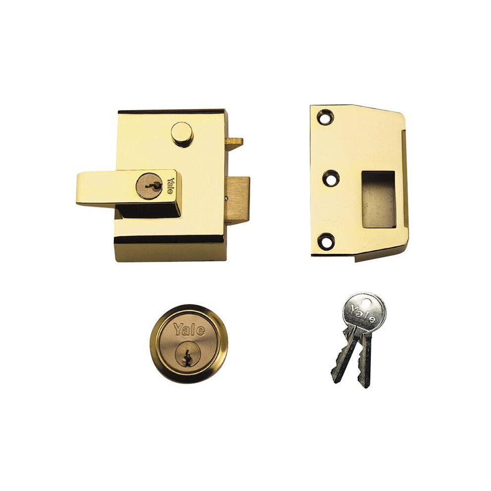 Yale Locks P2 Double Security Nightlatch 5063750550459