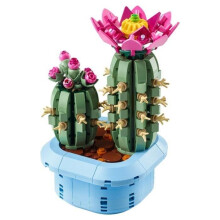 Constructiespel - LEGO - 11509 - Bloeiende Cactus - Interieurdecoratie - 25 stukken
