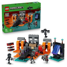 LEGO Minecraft 21590 Der Wither-Kampf - Bau-Spielzeug für Gamer ab 8 Jahren
