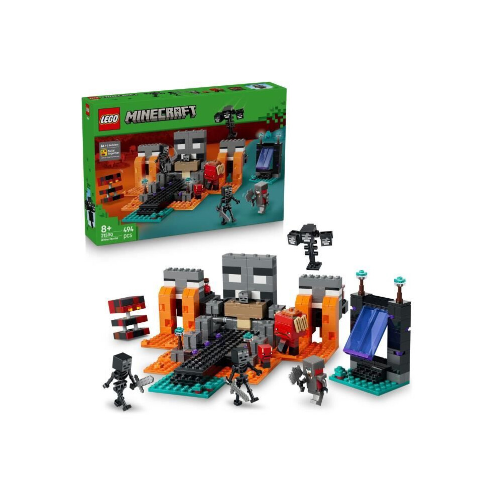 Lego Minecraft 21590 Wither Battle Age 8+ 494Pcs