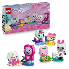 LEGO Gabby en het Magische Huis 11215 De Gabbykatten in Blokken - Creatief Spel vanaf 6 jaar