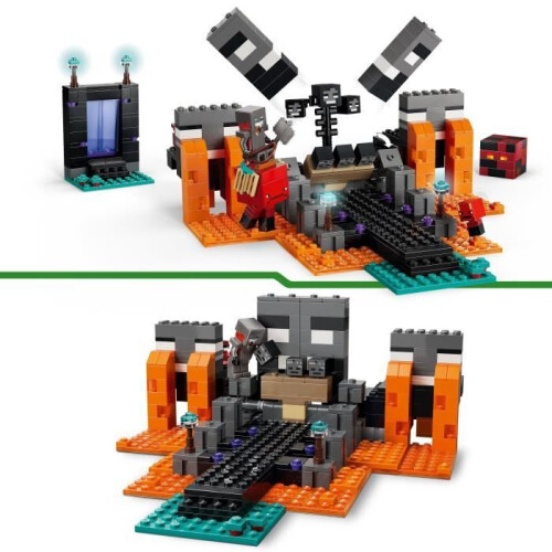 LEGO LEGO Minecraft 21590 Wither Battle Age 8+ 494pcs 2