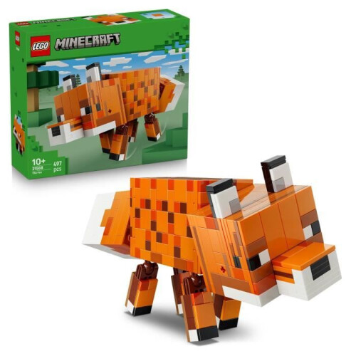 LEGO LEGO Minecraft 21588 The Fox Age 10+ 497pcs