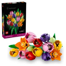 Gioco di costruzione - LEGO - 11501 - Bouquet di tulipani - 576 pezzi - Decorazione d'interni